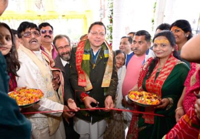 बाबा श्यामा की कृपा से मि प्रदेस सेवा करणु छौ : धामी