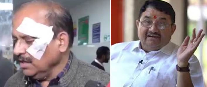 लोकतंत्रै तागत संवाद च, ना की . . .