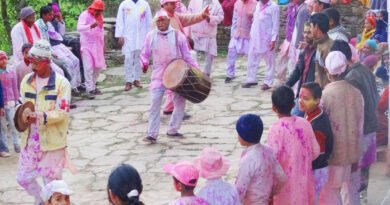 बसंत ऋतु मा होरी