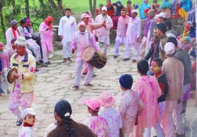 बसंत ऋतु मा होरी