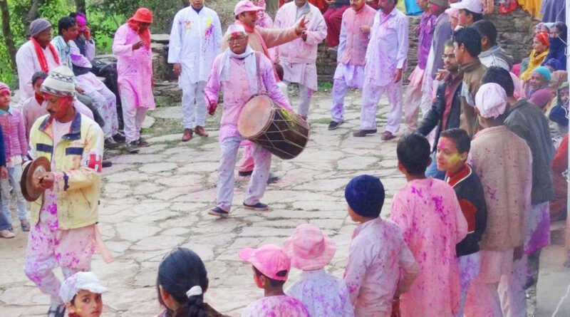 बसंत ऋतु मा होरी