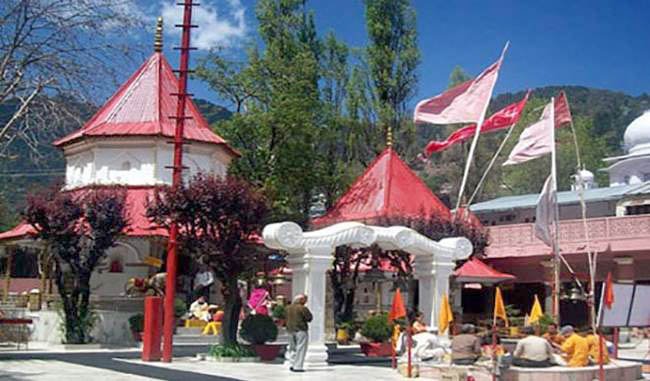 शक्तिपीठ “माँ नैनादेवी”