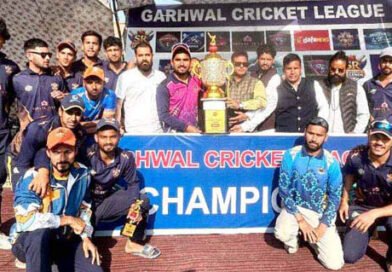 SR Rishikesh Legends won the Garhwal Cricket League 2026 title