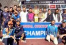 गढ़वाल क्रिकेट लीग 2026 कु खिताब एस आर ऋषिकेश लीजेंटन जीति