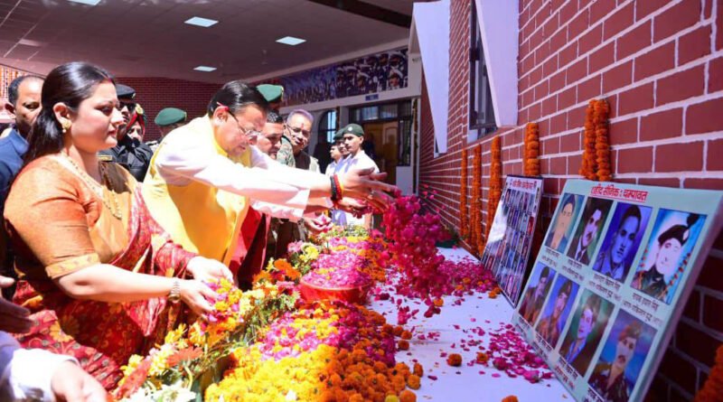 बुबा जी न सिखै छायीं की राजनीति पद का वास्ता ना बल राजनीति जनसेवा कु बाटु च:: धामी