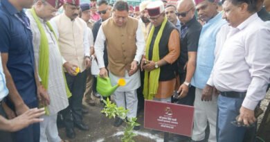 ‘हरेला’ एक तिवार हि नी च, बल यु प्रकृति का वास्ता हमरि जिम्मेबरि बि चः मुख्यमंत्री धामी