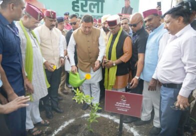 ‘हरेला’ एक तिवार हि नी च, बल यु प्रकृति का वास्ता हमरि जिम्मेबरि बि चः मुख्यमंत्री धामी