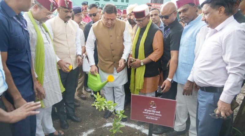 ‘हरेला’ एक तिवार हि नी च, बल यु प्रकृति का वास्ता हमरि जिम्मेबरि बि चः मुख्यमंत्री धामी
