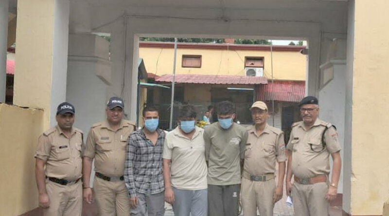 सहसपुरः विनोद कश्यप हत्या का मामला मा मुख्य गुनागार तैं पुलिसन पकड़ि याली