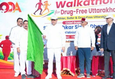नसा मुक्ति कु रैबार हरेक घार अर हरेक गौं तक पौंछण प्वाड़ल: मुख्यमंत्री धामी