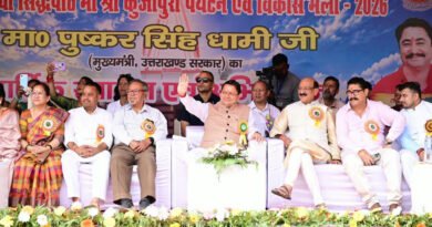 मुख्यमंत्रिन सिद्धपीठ श्री कुंजापुरी पर्यटन अर विकास म्यळा मा भाग ल्यायी अर बोलि- नवरात्रा फर कौथिग कु  खास संजोग च